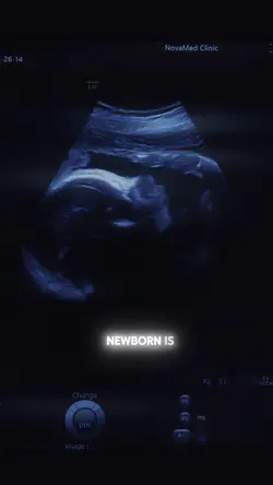Waiting Newborn
