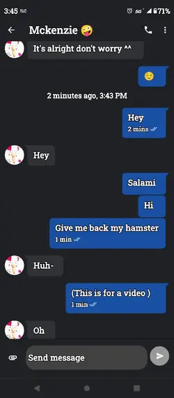 give me back
