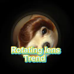 ROTATING LENS TREND🔥