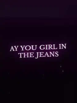 girl in the jeans 