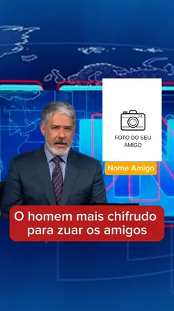 Homem chifrudo