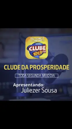 Divulgação programa 
