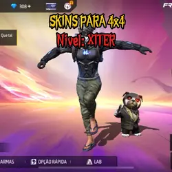 skins para 4v4