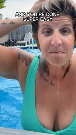 Hot Girl Pool Hair