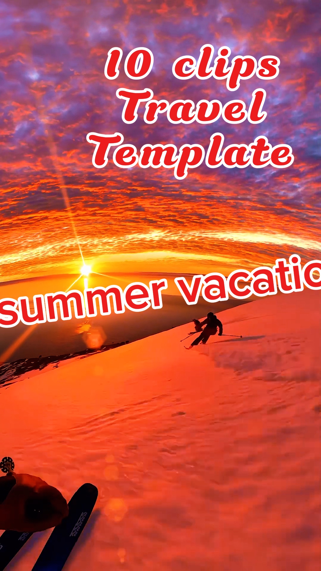 capcut template cover