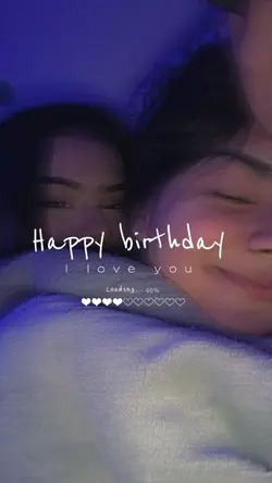 HAPPY BIRTHDAY