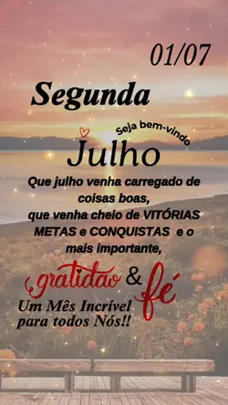 Segunda 01/07
