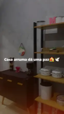Casa arrumada 