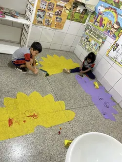 Dia de pintar 🖌️😍
