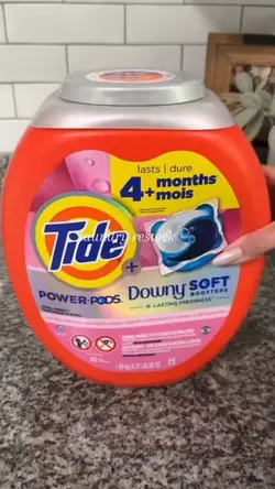 Laundry restock