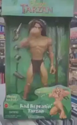 Tarzan gon wild