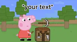 Peppa pig minecraft2