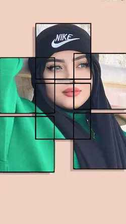 Puzzle 🧩 template 