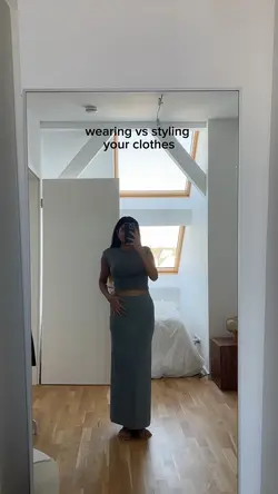 Fashion template 
