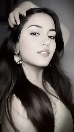 Black and white