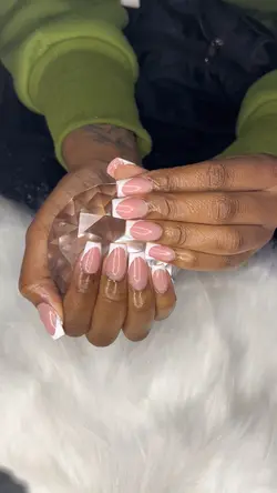 French Tip Full Set 