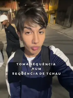 sequência de tchau 