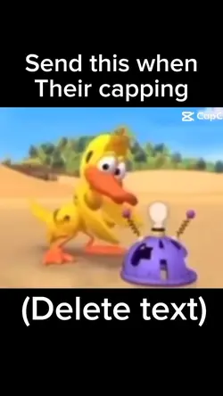 When they capping