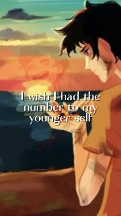 you’re only twelve.
