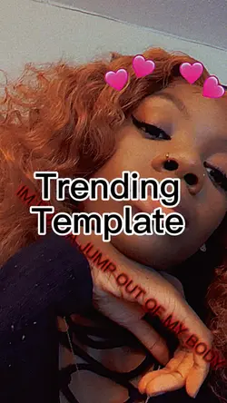Trending template