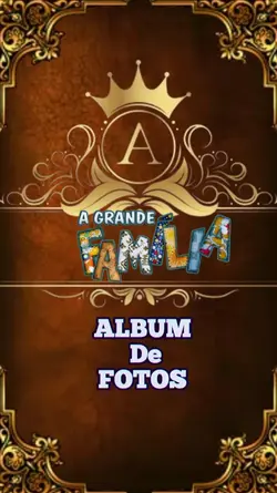 album foto família 
