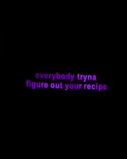 recipe 