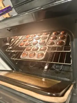 Cupcakes process 