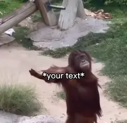 Monkey template