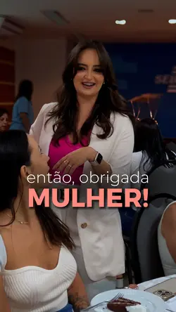 Feliz dia da mulher