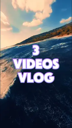 3 videos vlog 