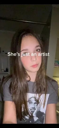 No she’s not