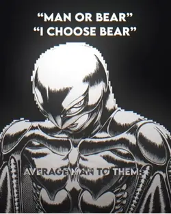 Man or Bear Edit