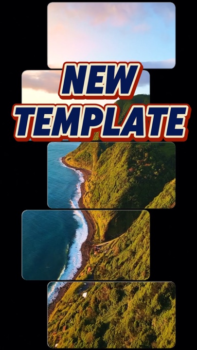 capcut template cover