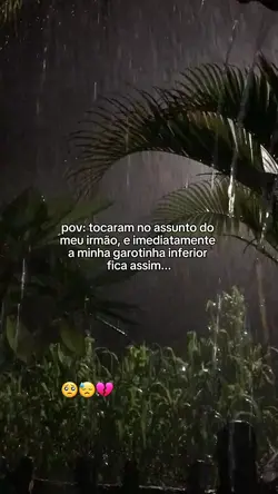 saudades irmão 