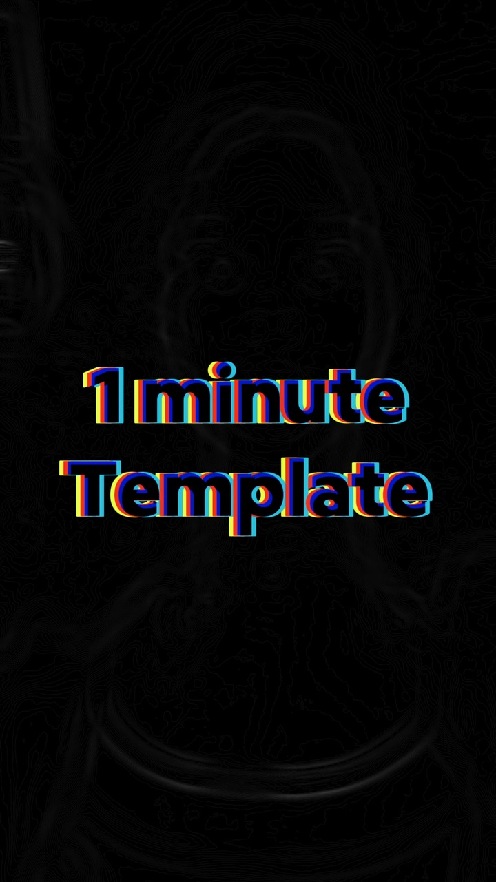 capcut template cover