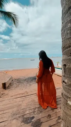 Garota praiana