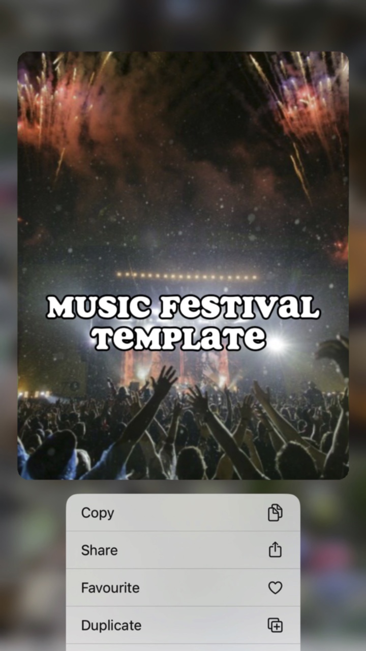 capcut template cover