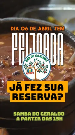 FEIJOADA COM SAMBA