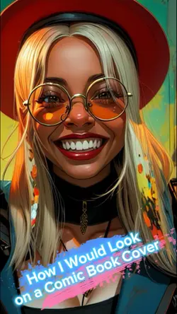 Comic Book Cover 🔥🔥🔥