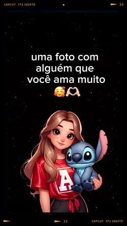 alguém que vc ama