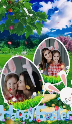 Collage Easter