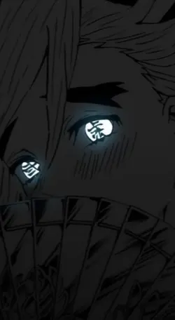 Glow eyes