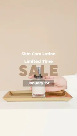 C2B New Year Beauty Products Template