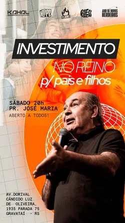 Convite c/ movimento