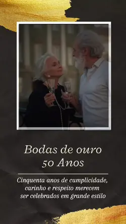 bodas de ouro