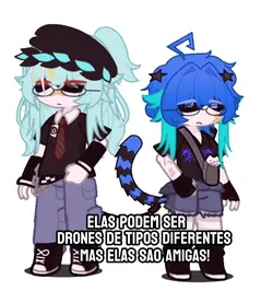 Nn é sobre amizade..