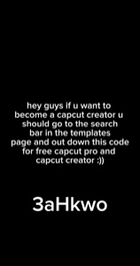 capcut template cover