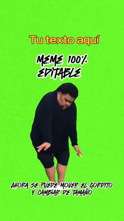 Meme gordito ballet