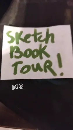 Sketch book tour pt3