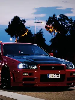GTR R34 🔥 
